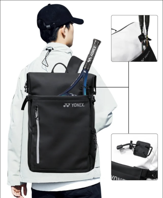 cách sử dụng bao đựng vợt sao cho bền bỉ