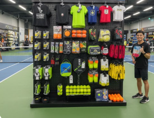Bộ phụ kiện pickleball nhẹ