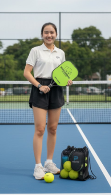 Phụ kiện pickleball nhẹ cho người mới