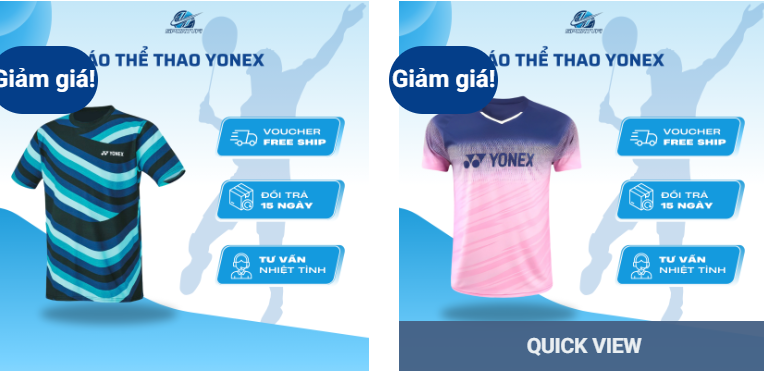 Thời trang thể thao hiện đại